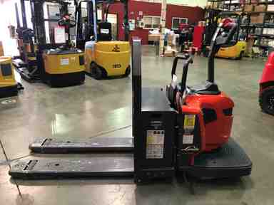 Used 2021 LINDE EWR30_1101-02-27X48 Forklift – Rider Jack, 6000 lb Capacity, 3” Mast, 1394 Hours – $7500.00 – Anaheim - Thumbnail 2