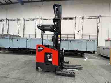 Used 2022 LINDE R17SX_5195 Forklift – Stand Up Reach, 3500 lb Capacity, 139” Mast, 1482 Hours – $34500.00 – Phoenix - Thumbnail 1
