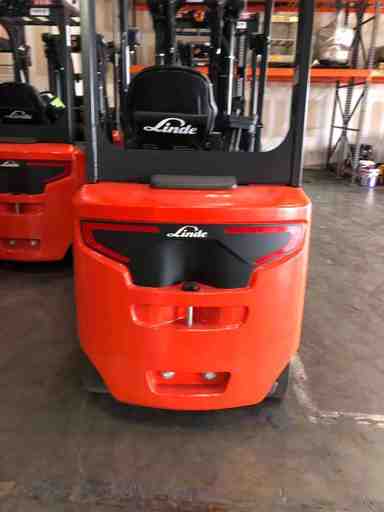 Used 2024 LINDE E25C_1347-FT Forklift – Electric Sit Down 4 Wheel, 5000 lb Capacity, 88” Mast, 140.3 Hours – $46180.98 – Anaheim - Thumbnail 2