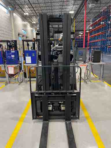 Used 2021 LINDE E32CL_1347 Forklift – Electric Sit Down 4 Wheel, 6500 lb Capacity, 88” Mast, 1675 Hours – $37500.00 – Phoenix - Thumbnail 3