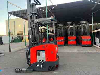 Used 2022 LINDE R17SX_5195 Forklift – Stand Up Reach, 3500 lb Capacity, 139” Mast, 2171 Hours – $34500.00 – Phoenix - Thumbnail 1