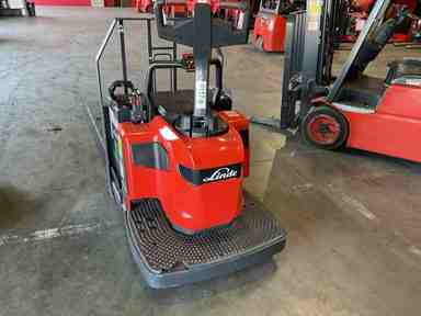Demo 2022 LINDE EWR30_1101-02-27X96-PS Forklift – Double Rider Jack, 6000 lb Capacity, 3” Mast, 39 Hours – $28390.00 – Anaheim - Thumbnail 2