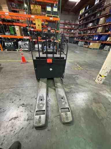 Used 2022 LINDE EWR30_1101-02-27X48 Forklift – Rider Jack, 6000 lb Capacity, 3” Mast, 2329 Hours – $12615.00 – Anaheim - Thumbnail 2