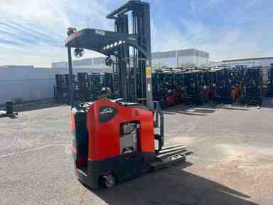 Used 2022 LINDE R17SX_5195 Forklift – Stand Up Reach, 3500 lb Capacity, 119” Mast, 1987 Hours – $29500.00 – Phoenix - Thumbnail 1