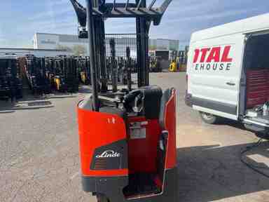 Used 2022 LINDE R17SX_5195 Forklift – Stand Up Reach, 3500 lb Capacity, 119” Mast, 1987 Hours – $29500.00 – Phoenix - Thumbnail 2