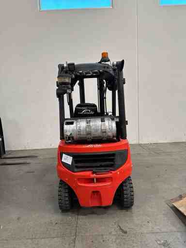 Used 2023 LINDE H20T_391 Forklift – LPG Pneumatic, 4000 lb Capacity, 89.5” Mast, 1336 Hours – $46950.00 – Anaheim - Thumbnail 2