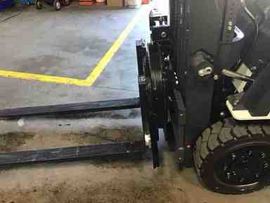 Used 2025 BOLZONI RC2510A Forklift – Rotator, 2500 lb Capacity, ” Mast, 1 Hours – $4640.22 – Phoenix - Thumbnail 2