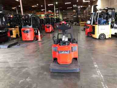 New 2022 LINDE EWR30_1101-02-27X96 Forklift – Double Rider Jack, 6000 lb Capacity, 3” Mast, 27.9 Hours – $16900.00 – Anaheim - Thumbnail 2