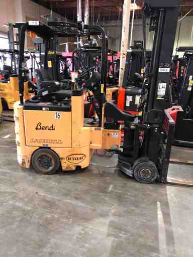 Used 2020 BENDI B30AC Forklift – VNA, 3000 lb Capacity, 107” Mast, 6516.7 Hours – $47500.00 – Anaheim - Thumbnail 5