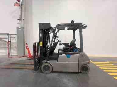 Used 2022 LINDE E204WC_346-20 Forklift – Electric Sit Down 4 Wheel, 4000 lb Capacity, 83” Mast, 2172 Hours – $27885.00 – Phoenix - Thumbnail 5