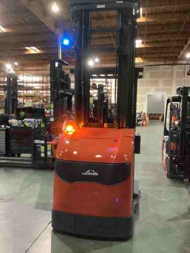 Used 2024 LINDE V15P_1355 Forklift – Electric Order Picker, 3000 lb Capacity, 128” Mast, 1240 Hours – $49850.00 – Salt Lake City - Thumbnail 1