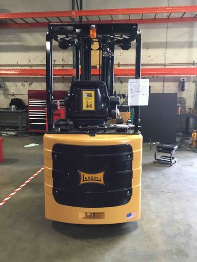 Used 2020 BENDI B30AC Forklift – VNA, 3000 lb Capacity, 107” Mast, 8043 Hours – $49500.00 – Anaheim - Thumbnail 3