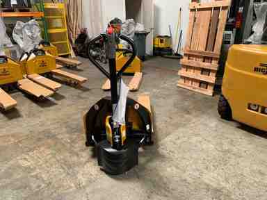 Used 2022 BIG JOE LPT-26 27X48 Forklift – Electric Pallet Jack (Lithium), 2500 lb Capacity, 3” Mast, 38 Hours – $2850.00 – Hawaii, Waipahu - Thumbnail 1