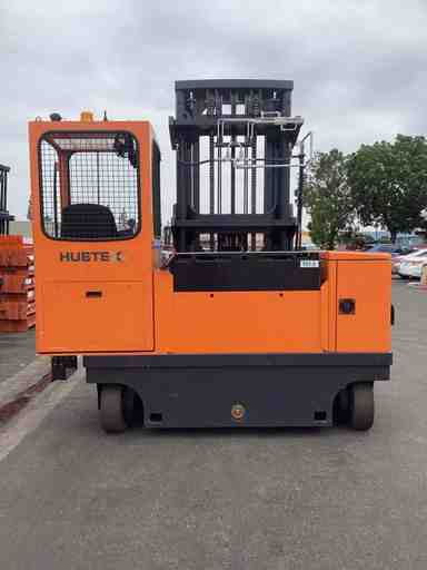 Used 2019 Hubtex MQ40_2125PU HUBTEX Forklift – Electric Multi-Directional Forklift , 9000 lb Capacity, 117” Mast, 978 Hours – $184500.00 – Phoenix - Thumbnail 5
