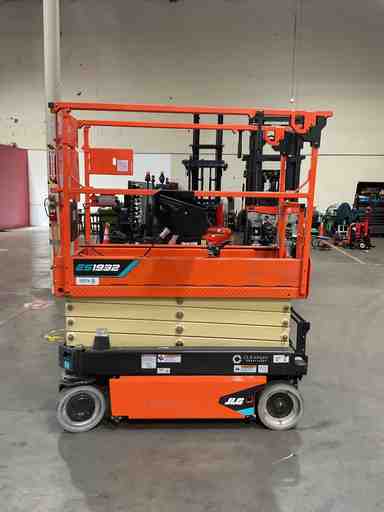 New 2025 JLG ES1932 Forklift – Scissor Lift, 500 lb Capacity, 83” Mast, 1739.1 Hours – $15750.00 – Anaheim - Thumbnail 1