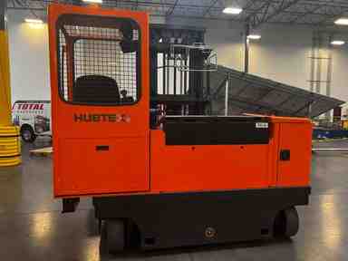 Used 2019 Hubtex MQ40_2125PU HUBTEX Forklift – Electric Multi-Directional Forklift , 9000 lb Capacity, 117” Mast, 978 Hours – $184500.00 – Phoenix - Thumbnail 2