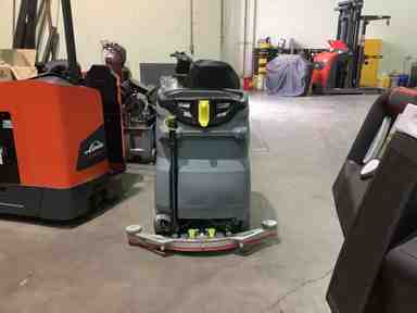 Used 2022 KARCHER B150R Forklift – Scrub-Utility, 500 lb Capacity, 56” Mast, 491 Hours – $34500.00 – Hawaii, Waipahu - Thumbnail 1