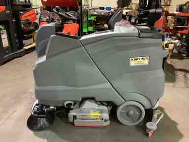 Used 2022 KARCHER B150R Forklift – Scrub-Utility, 500 lb Capacity, 56” Mast, 491 Hours – $34500.00 – Hawaii, Waipahu - Thumbnail 4