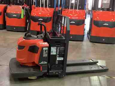 Used 2022 LINDE EWR30_1101-02-27X48-PS Forklift – Rider Jack, 6000 lb Capacity, 3” Mast, 1475 Hours – $7500.00 – Anaheim - Thumbnail 2