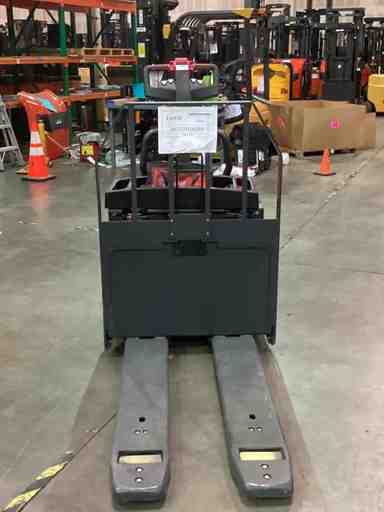 Used 2022 LINDE EWR30_1101-02-27X48-PS Forklift – Rider Jack, 6000 lb Capacity, 3” Mast, 1475 Hours – $7500.00 – Anaheim - Thumbnail 1