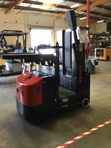 Used 2018 BIG JOE J1T-126-MP Forklift – Task Support Vehicle, 1000 lb Capacity, 63” Mast, 376 Hours – $14550.00 – Anaheim - Thumbnail 3
