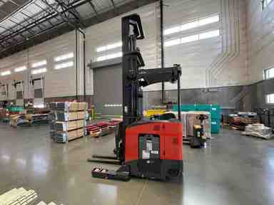 Used 2022 LINDE R22SX_5195 Forklift – Stand Up Reach, 4500 lb Capacity, 149” Mast, 3055 Hours – $34500.00 – Phoenix - Thumbnail 2