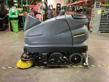 Used 2022 KARCHER B250R Forklift – Scrub-Utility, 500 lb Capacity, 0” Mast, 203 Hours – $35400.00 – Anaheim - Thumbnail 4