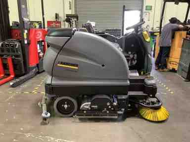 Used 2022 KARCHER B250R Forklift – Scrub-Utility, 500 lb Capacity, 0” Mast, 203 Hours – $35400.00 – Anaheim - Thumbnail 1