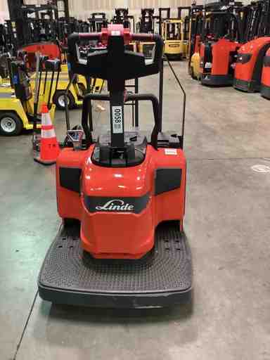Used 2022 LINDE EWR30_1101-02-27X96-PS Forklift – Double Rider Jack, 6000 lb Capacity, 3” Mast, 859.8 Hours – $15242.00 – Anaheim - Thumbnail 3