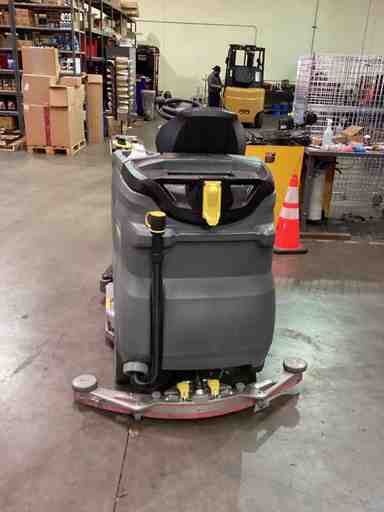 Used 2022 KARCHER B150R Forklift – Scrub-Utility, 500 lb Capacity, ” Mast, 134 Hours – $34500.00 – Phoenix - Thumbnail 3