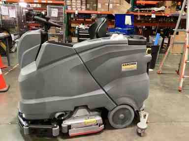 Used 2022 KARCHER B150R Forklift – Scrub-Utility, 500 lb Capacity, ” Mast, 134 Hours – $34500.00 – Phoenix - Thumbnail 2