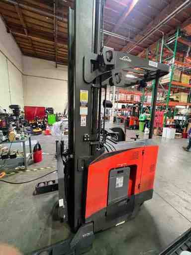 Used 2022 LINDE R22SX_5195 Forklift – Stand Up Reach, 4500 lb Capacity, 131” Mast, 2092 Hours – $34500.00 – Phoenix - Thumbnail 3