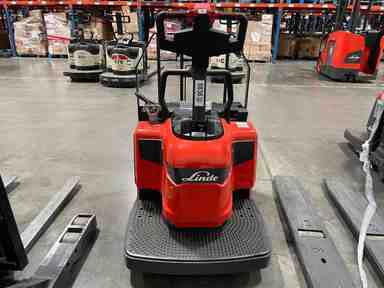 Used 2022 LINDE EWR30_1101-02-27X96 Forklift – Double Rider Jack, 6000 lb Capacity, 3” Mast, 1970 Hours – $16190.00 – Anaheim - Thumbnail 3
