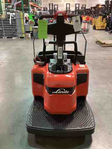 Used 2022 LINDE EWR30_1101-02-27X96-PS Forklift – Double Rider Jack, 6000 lb Capacity, 3” Mast, 610 Hours – $17522.00 – Las Vegas - Thumbnail 3