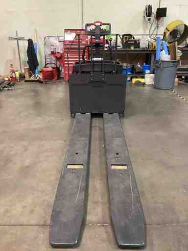 Used 2022 LINDE EWR30_1101-02-27X96-PS Forklift – Double Rider Jack, 6000 lb Capacity, 3” Mast, 610 Hours – $17522.00 – Las Vegas - Thumbnail 4