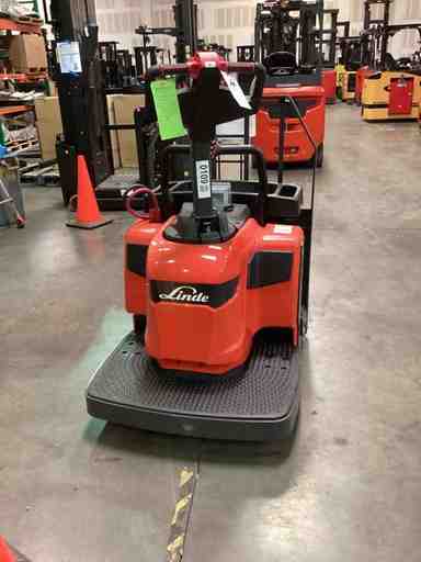 Used 2022 LINDE EWR30_1101-02-27X48-PS Forklift – Rider Jack, 6000 lb Capacity, 3” Mast, 1087 Hours – $9900.00 – Anaheim - Thumbnail 3