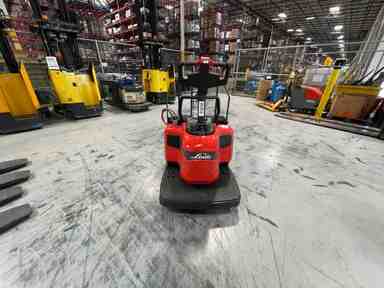 Used 2022 LINDE EWR30_1101-02-27X96 Forklift – Double Rider Jack, 6000 lb Capacity, 3” Mast, 1255.3 Hours – $16190.00 – Anaheim - Thumbnail 2