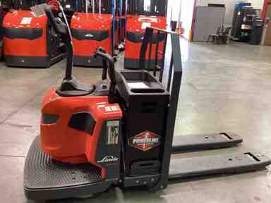 Used 2022 LINDE EWR30_1101-02-27X48-PS Forklift – Rider Jack, 6000 lb Capacity, 3” Mast, 691 Hours – $11500.00 – Anaheim - Thumbnail 2
