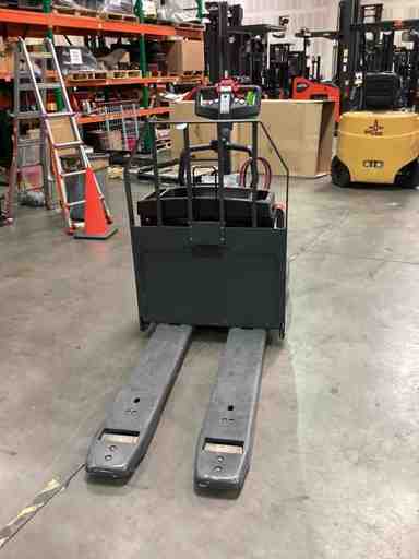 Used 2022 LINDE EWR30_1101-02-27X48-PS Forklift – Rider Jack, 6000 lb Capacity, 3” Mast, 691 Hours – $11500.00 – Anaheim - Thumbnail 4