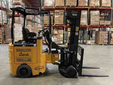Used 2022 BENDI B30AC Forklift – VNA, 3000 lb Capacity, 89” Mast, 2304 Hours – $74500.00 – Anaheim - Thumbnail 2