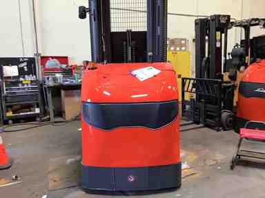 Used 2021 LINDE V15P_5215 Forklift – Electric Order Picker, 3000 lb Capacity, 107” Mast, 1633 Hours – $33650.00 – Anaheim - Thumbnail 3