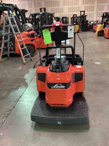 Used 2022 LINDE EWR30_1101-02-27X96-PS Forklift – Double Rider Jack, 6000 lb Capacity, 3” Mast, 72.9 Hours – $18216.00 – Anaheim - Thumbnail 3
