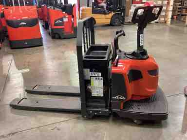 Demo 2022 LINDE EWR30_1101-02-27X48-PS Forklift – Rider Jack, 6000 lb Capacity, 3” Mast, 216 Hours – $12500.00 – Phoenix - Thumbnail 4