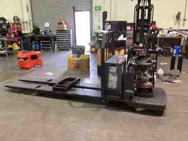 Used 2022 LINDE EWR30_1101-02-27X96 Forklift – Double Rider Jack, 6000 lb Capacity, 3” Mast, 626.8 Hours – $15850.00 – Anaheim - Thumbnail 2