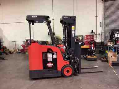 Used 2022 LINDE E20S_1346-20 Forklift – Electric Stand Up Counterbalance, 4000 lb Capacity, 89” Mast, 1733.5 Hours – $39500.00 – Anaheim - Thumbnail 1
