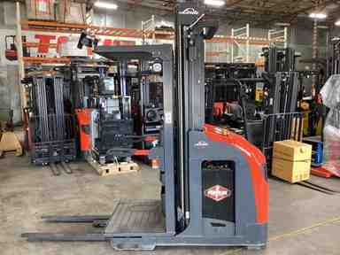 Used 2021 LINDE V15P_5215 Forklift – Electric Order Picker, 3000 lb Capacity, 107” Mast, 1841 Hours – $29500.00 – Anaheim - Thumbnail 2