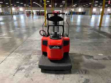Used 2022 LINDE EWR30_1101-02-27X96-PS Forklift – Double Rider Jack, 6000 lb Capacity, 3” Mast, 384 Hours – $17522.00 – Anaheim - Thumbnail 2