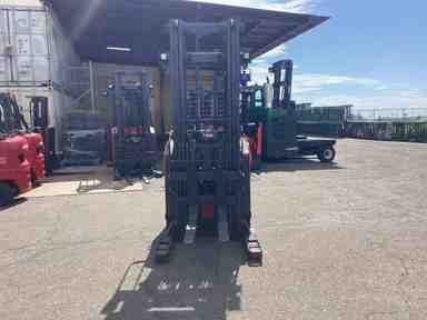 Used 2022 LINDE R17SX_5195 Forklift – Stand Up Reach, 3500 lb Capacity, 107” Mast, 1308 Hours – $31500.00 – Phoenix - Thumbnail 2