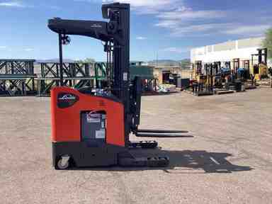 Used 2022 LINDE R17SX_5195 Forklift – Stand Up Reach, 3500 lb Capacity, 107” Mast, 1308 Hours – $31500.00 – Phoenix - Thumbnail 1