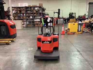Used 2022 LINDE EWR30_1101-02-27X48 Forklift – Rider Jack, 6000 lb Capacity, 3” Mast, 116.8 Hours – $12500.00 – Anaheim - Thumbnail 1